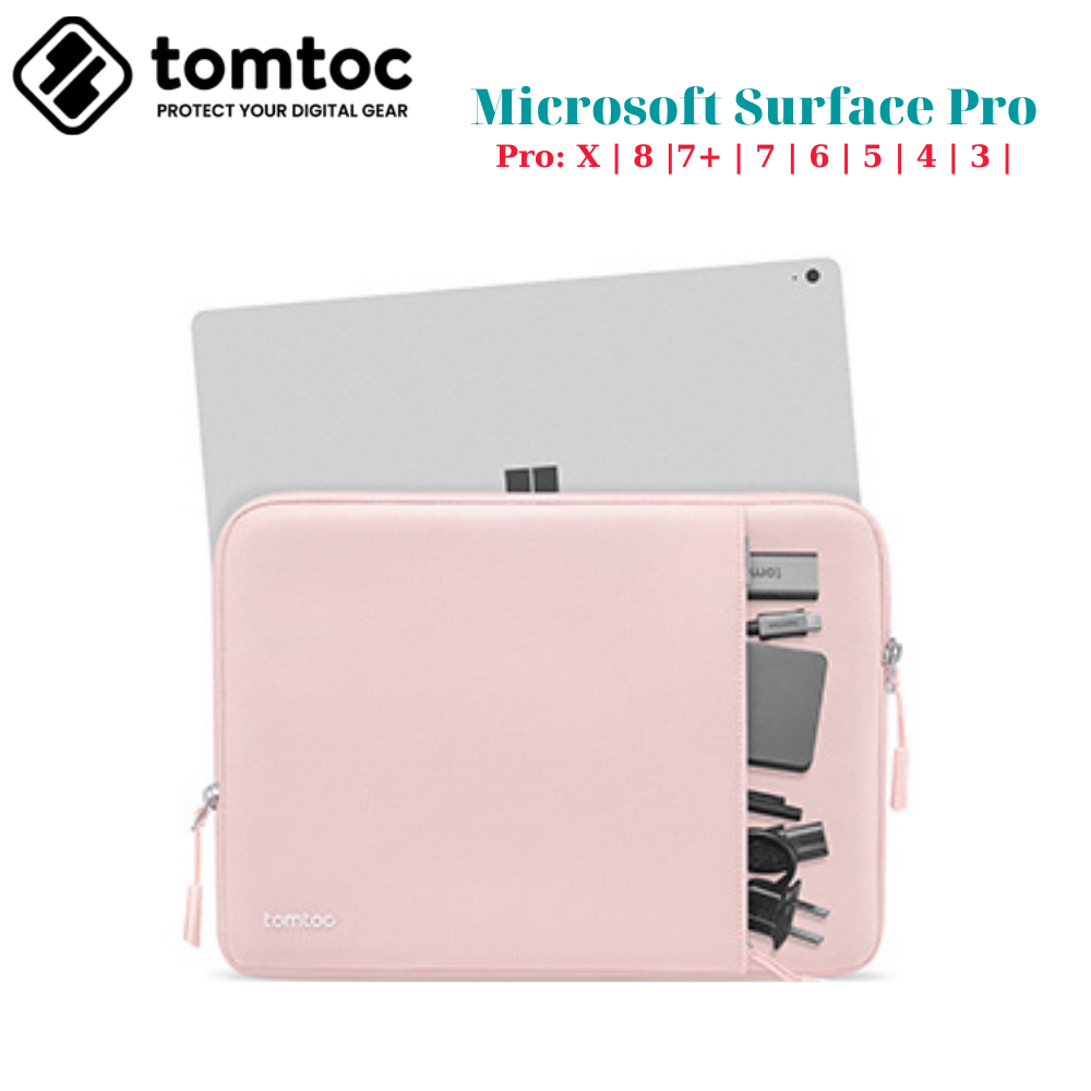 Túi chống sốc Tomtoc A13-B02C cho Surface Pro 3,4,5,6,7,8,X, iPad Pro 12.9