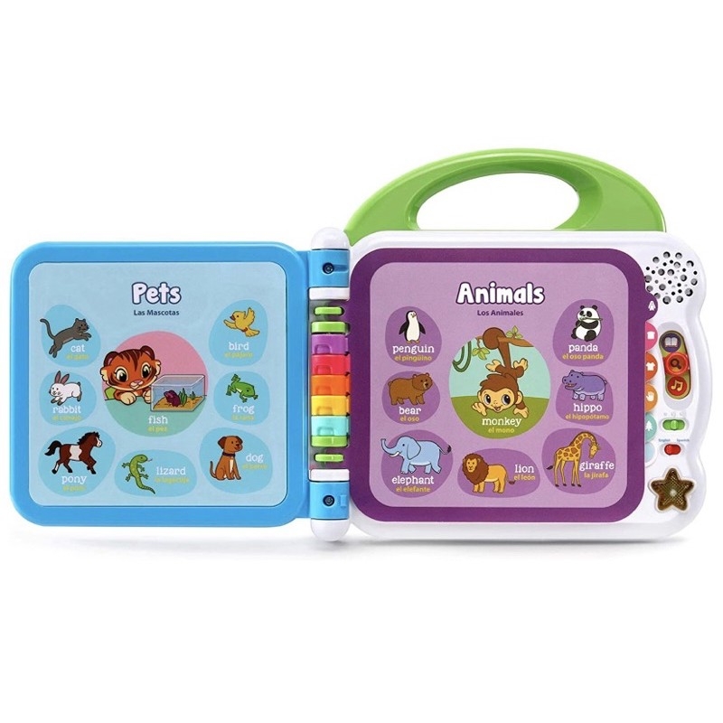 Đồ chơi LeapFrog Sách Learning Friends giới thiệu 100 từ tiếng
