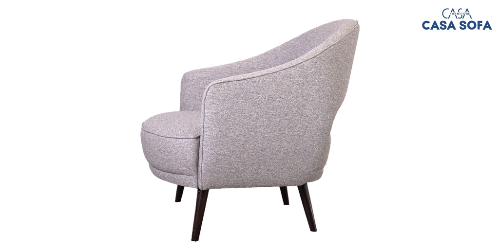 Hình ảnh gốc nghiêng của Armchair Hebe lịch lãm và cao cấp