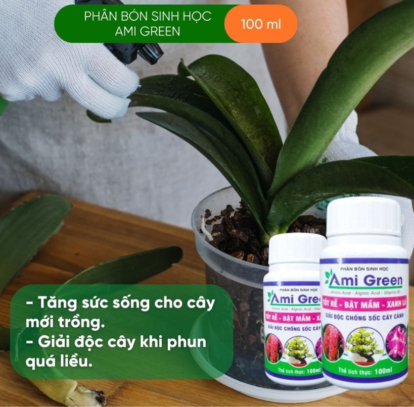 PHÂN BÓN SINH HỌC AMI GREEN