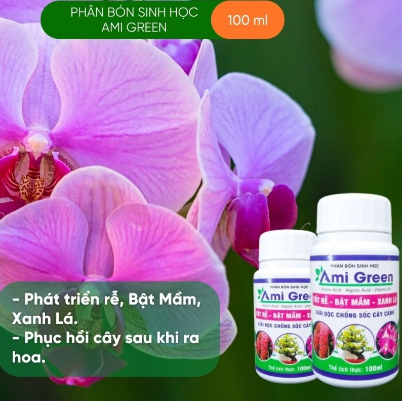 PHÂN BÓN SINH HỌC AMI GREEN