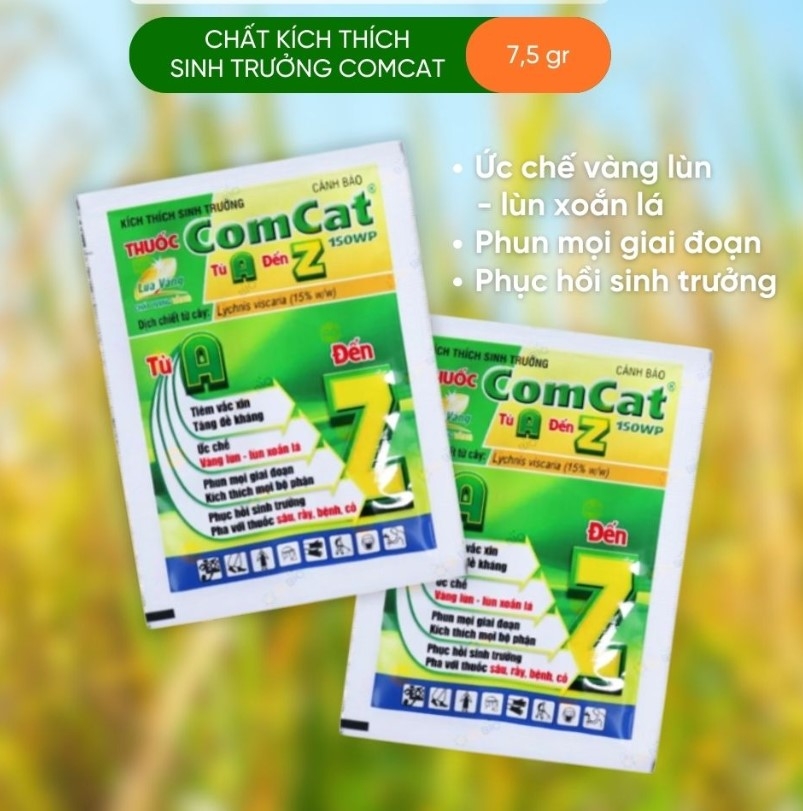 KÍCH THÍCH SINH TRƯỞNG COMCAT