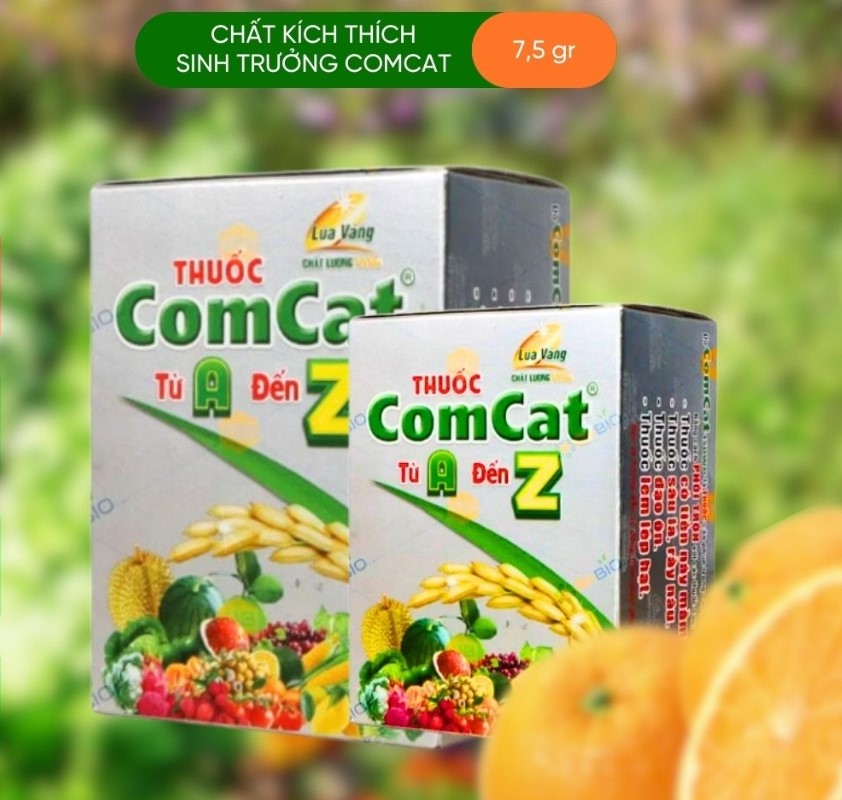 KÍCH THÍCH SINH TRƯỞNG COMCAT
