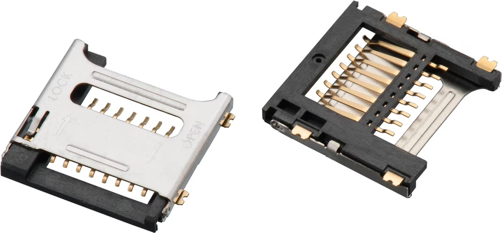 WR-CRD Card Connectors