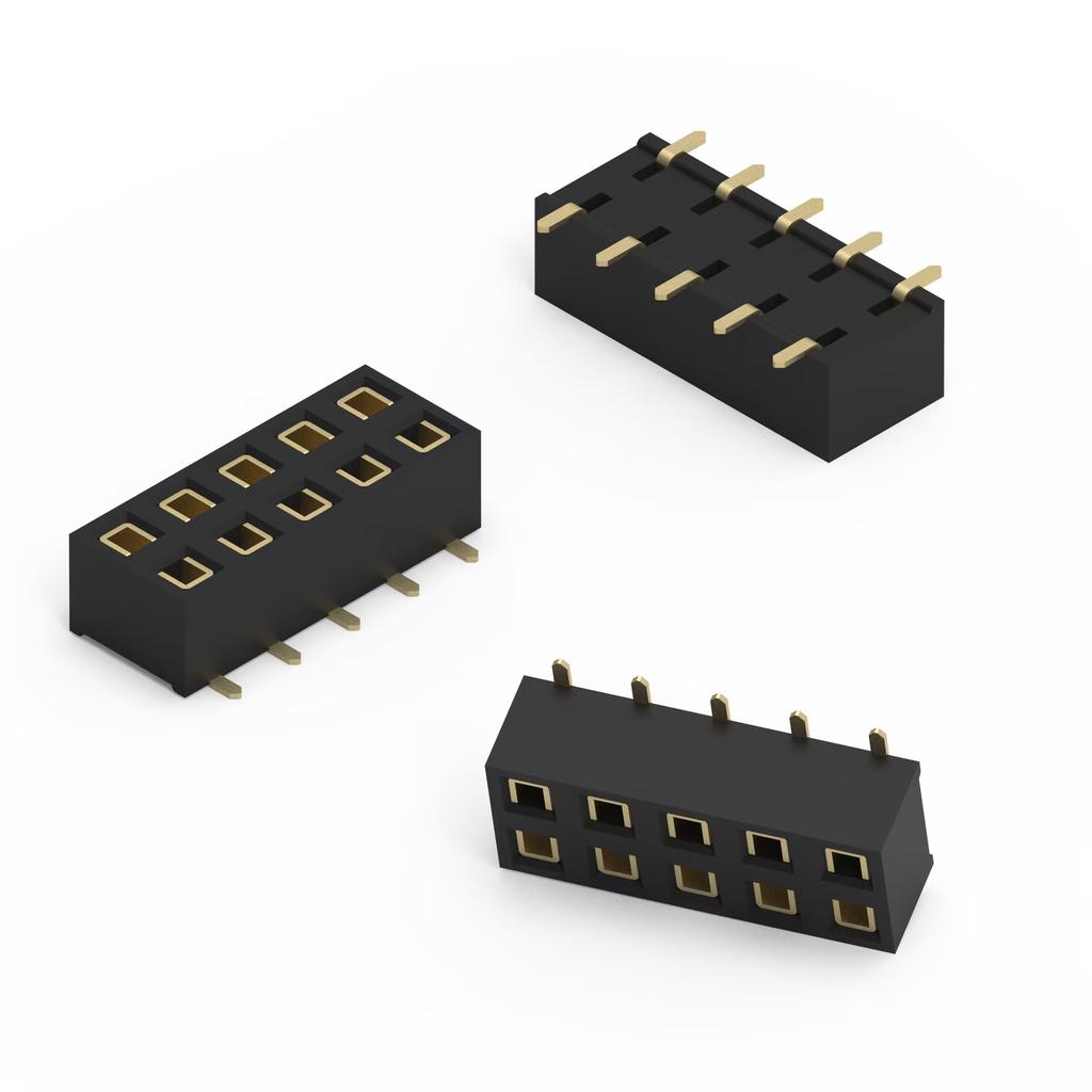 WR-PHD 2.54 mm Lỗ cắm SMT