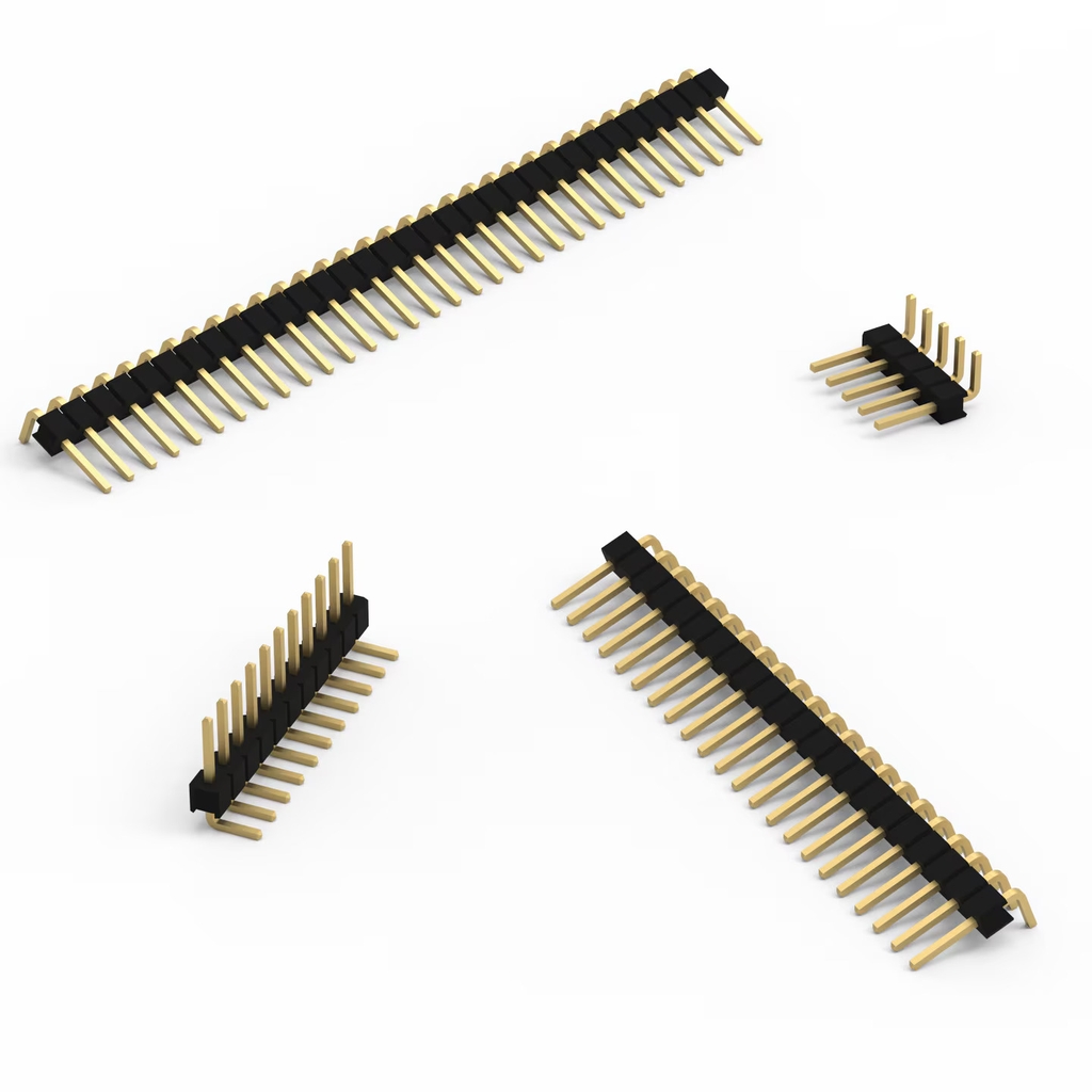 WR-PHD 2,54 mm Đầu cắm THT