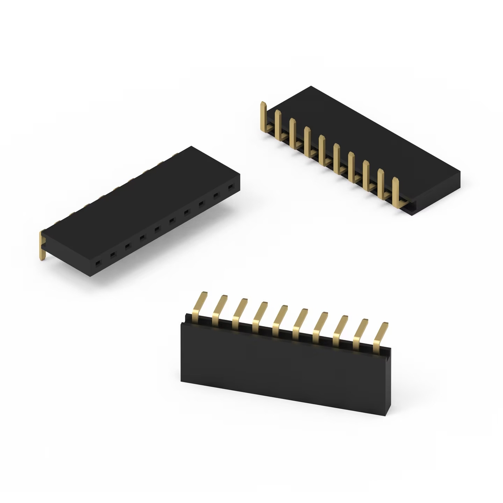 WR-PHD 2.54 mm Lỗ cắm THT