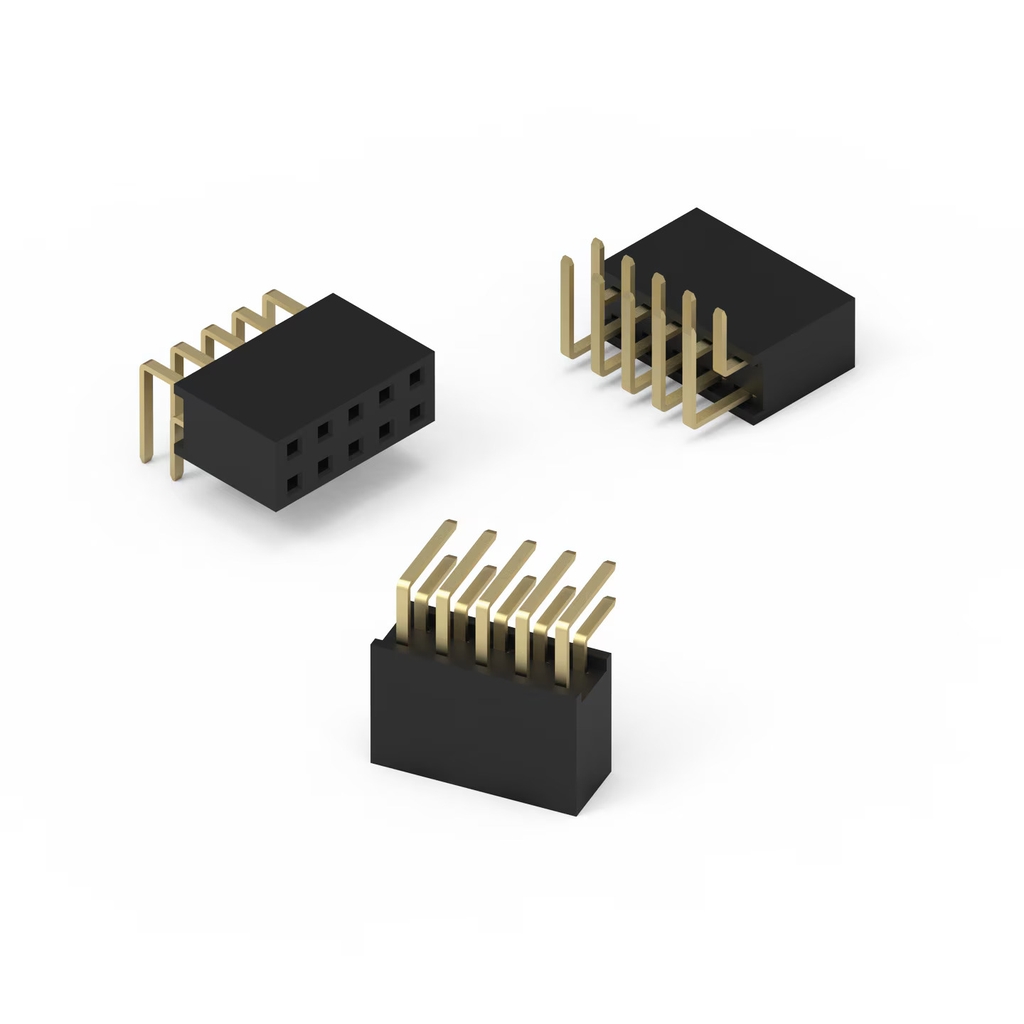 WR-PHD 2.54 mm Lỗ cắm THT