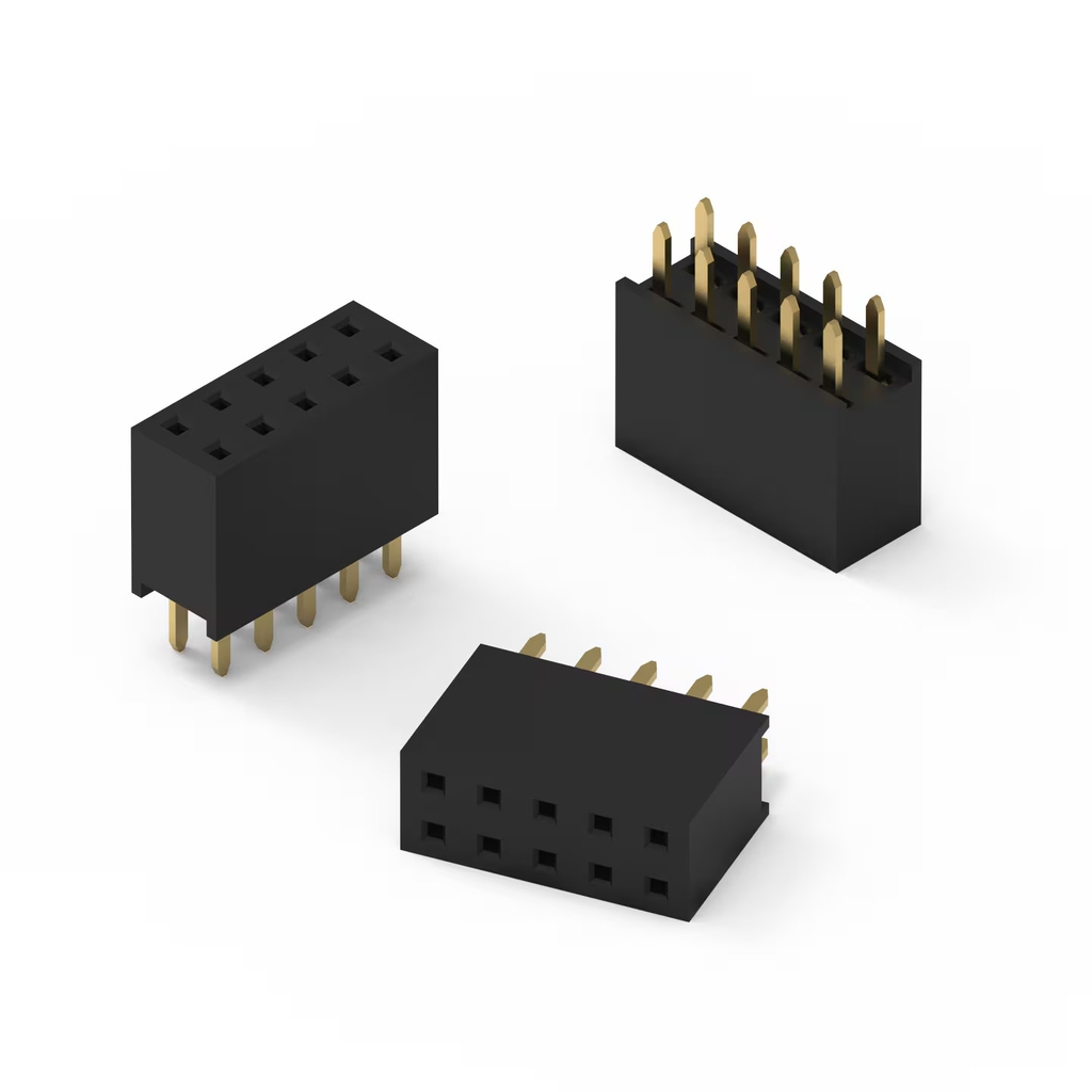 WR-PHD 2.54 mm Lỗ cắm THT