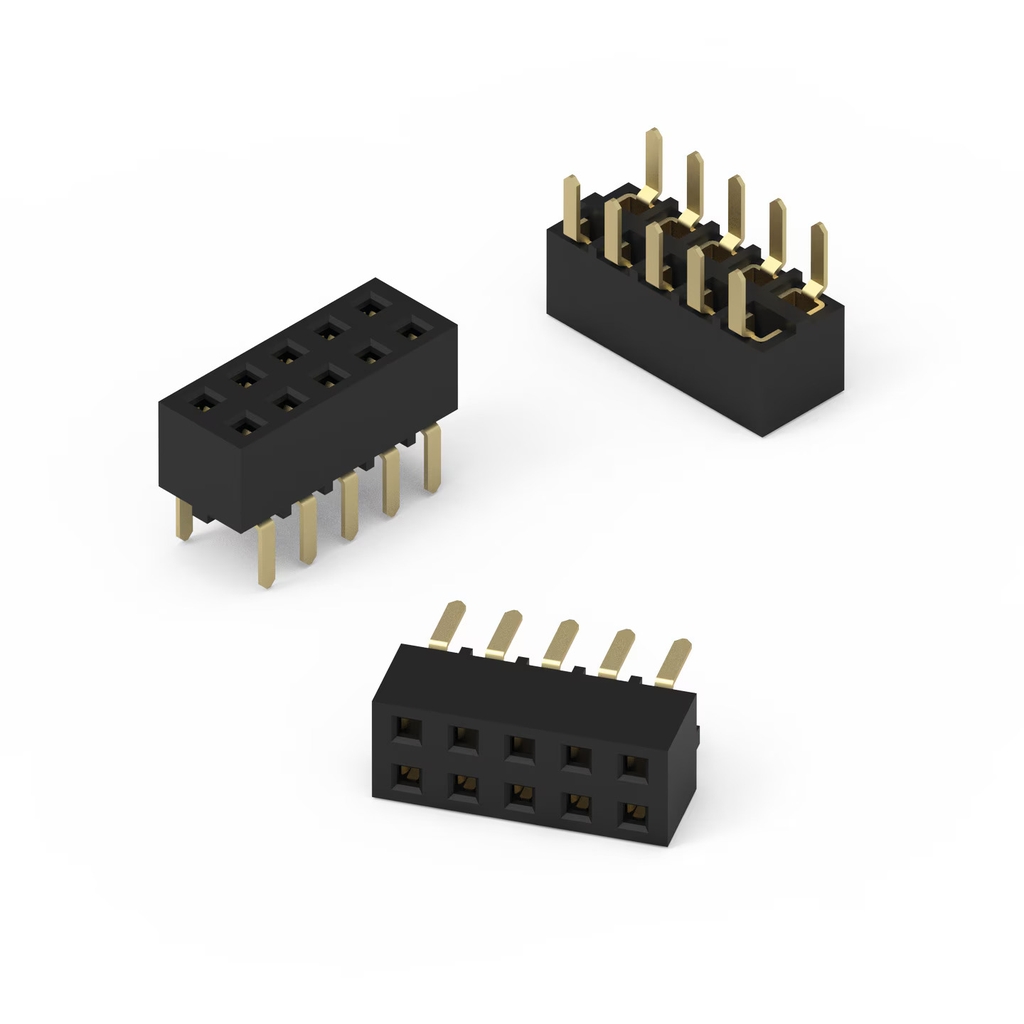 WR-PHD 2.54 mm Lỗ cắm THT xuyên đáy