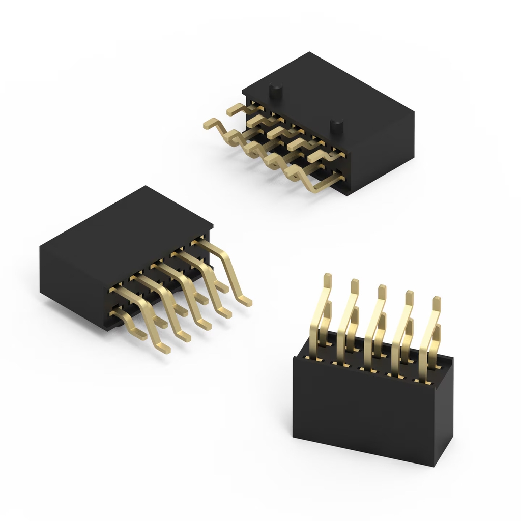 WR-PHD 2.54 mm Lỗ cắm SMT