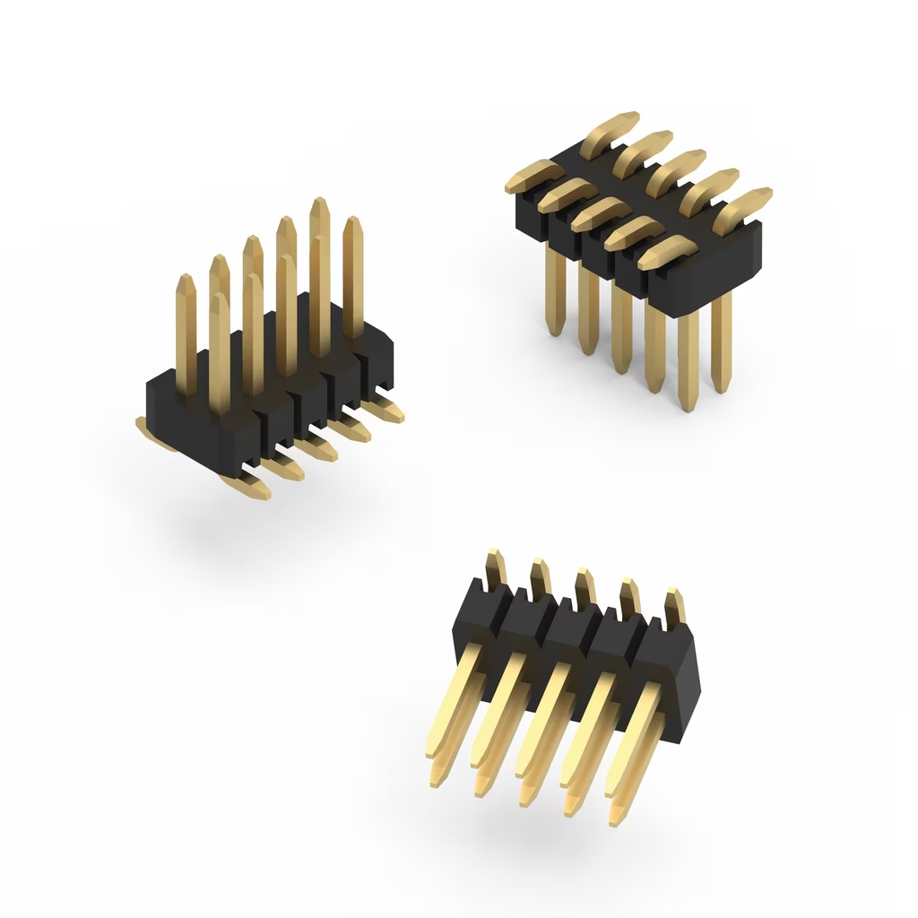 WR-PHD 1,27 mm Đầu cắm SMT/THT kép