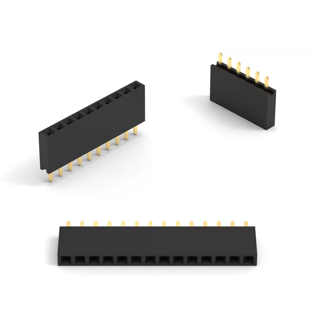 WR-PHD 2.54 mm Lỗ cắm THT