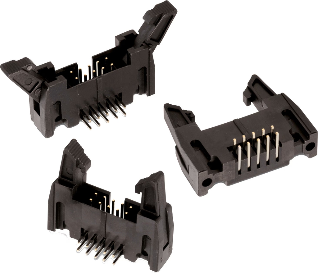 WR-BHD 2.54 mm Male Box Header with  lever