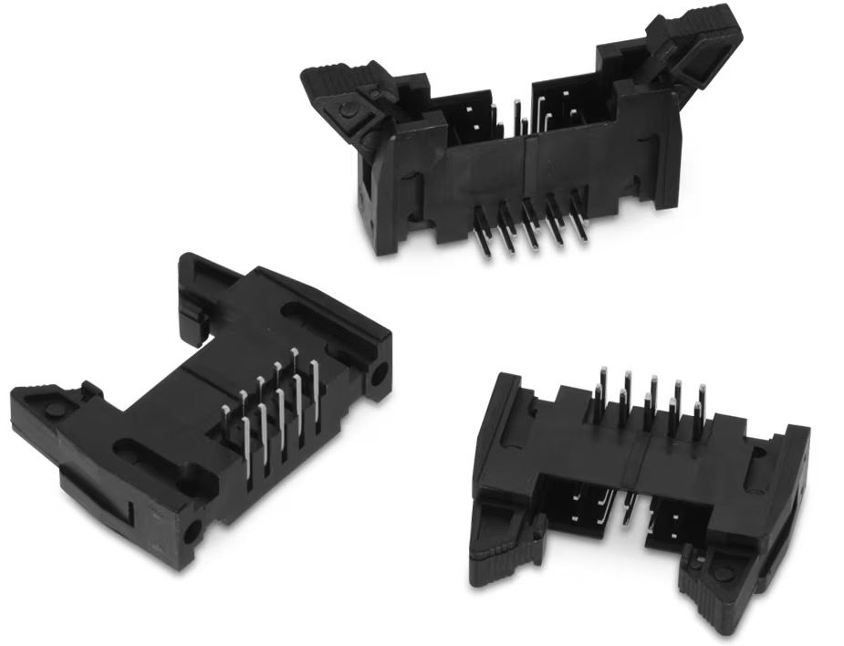 WR-BHD 2.54 mm Male Box Header with  lever