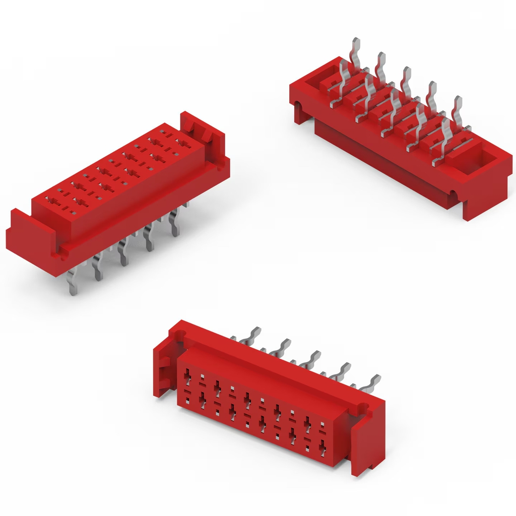 WR-MM WtB Đầu nối THT cái