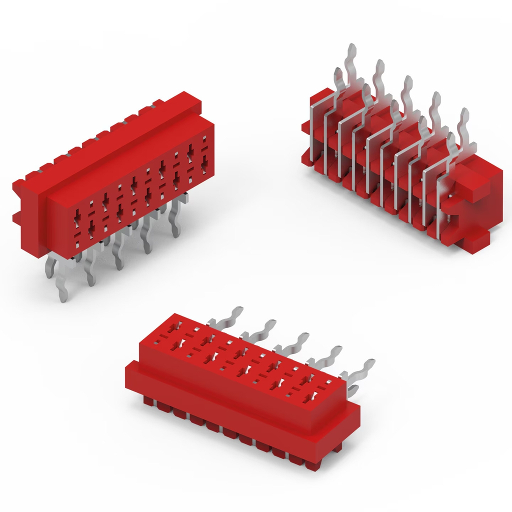 WR-MM BtB Đầu nối THT góc cái
