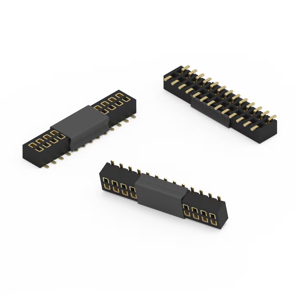 WR-PHD 1,27 mm Lỗ cắm SMT kép