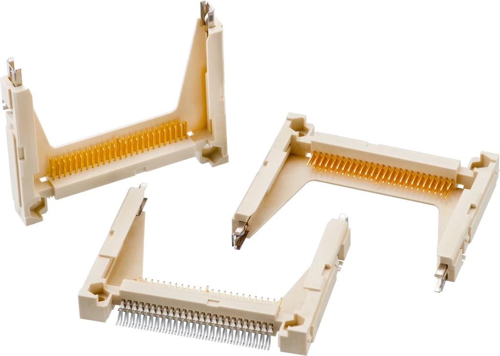 WR-CRD Card Connectors