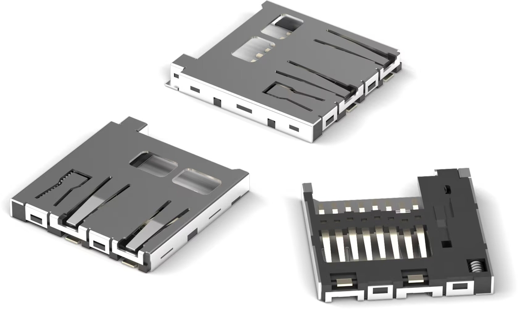WR-CRD Card Connectors