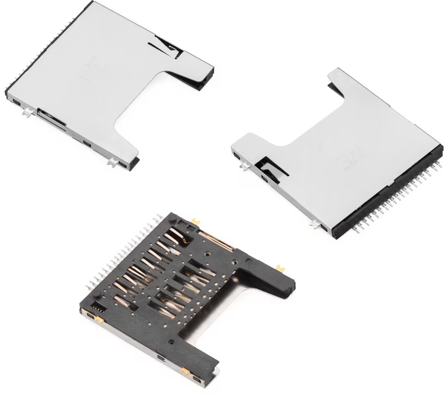 WR-CRD Card Connectors