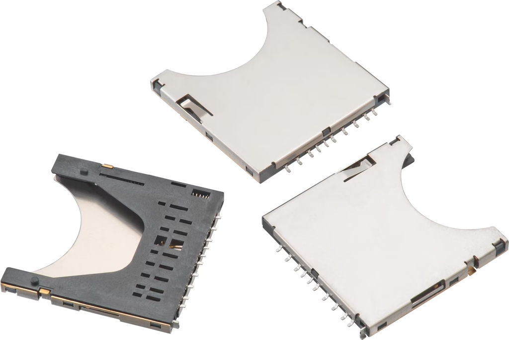WR-CRD Card Connectors