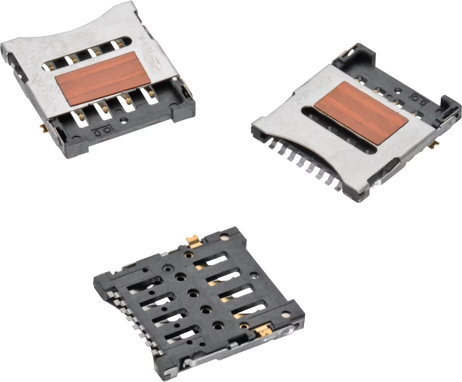WR-CRD Card Connectors