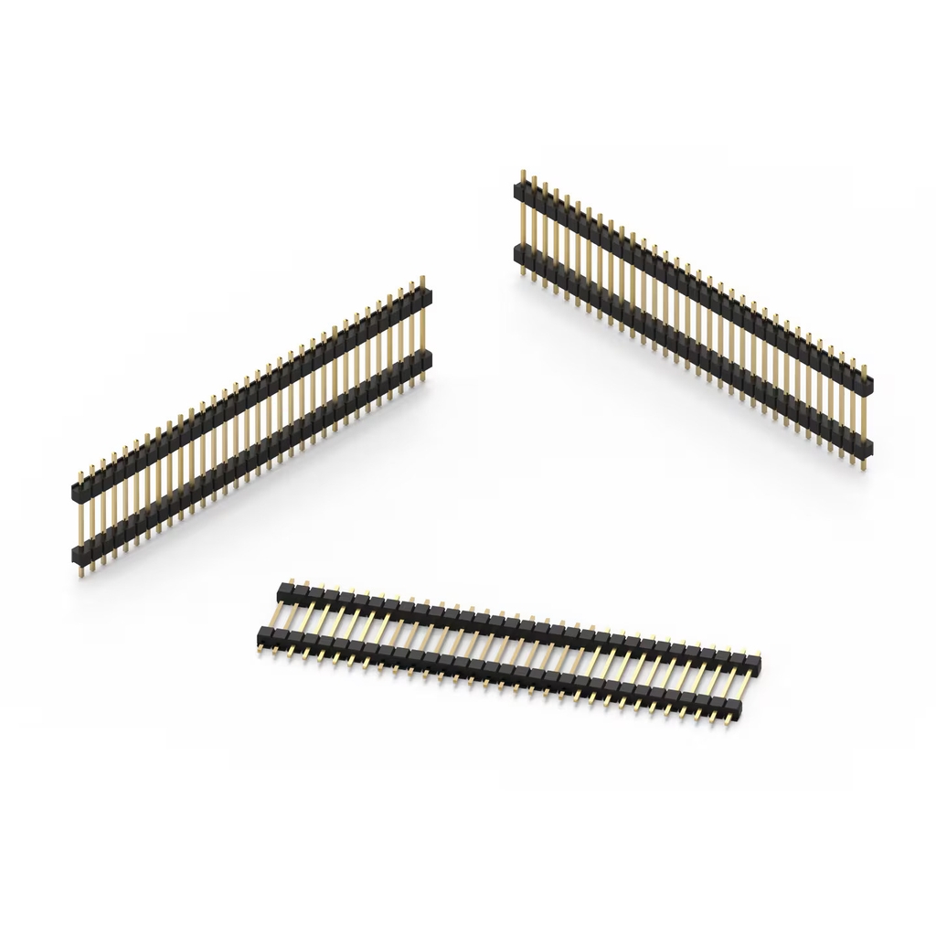 WR-PHD 2,54 mm Xếp chồng bo mạch chủ THT