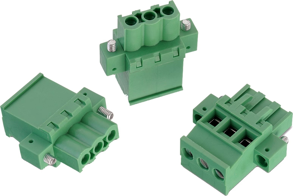 Pluggable Connector Pitch 5.00 mm Plug