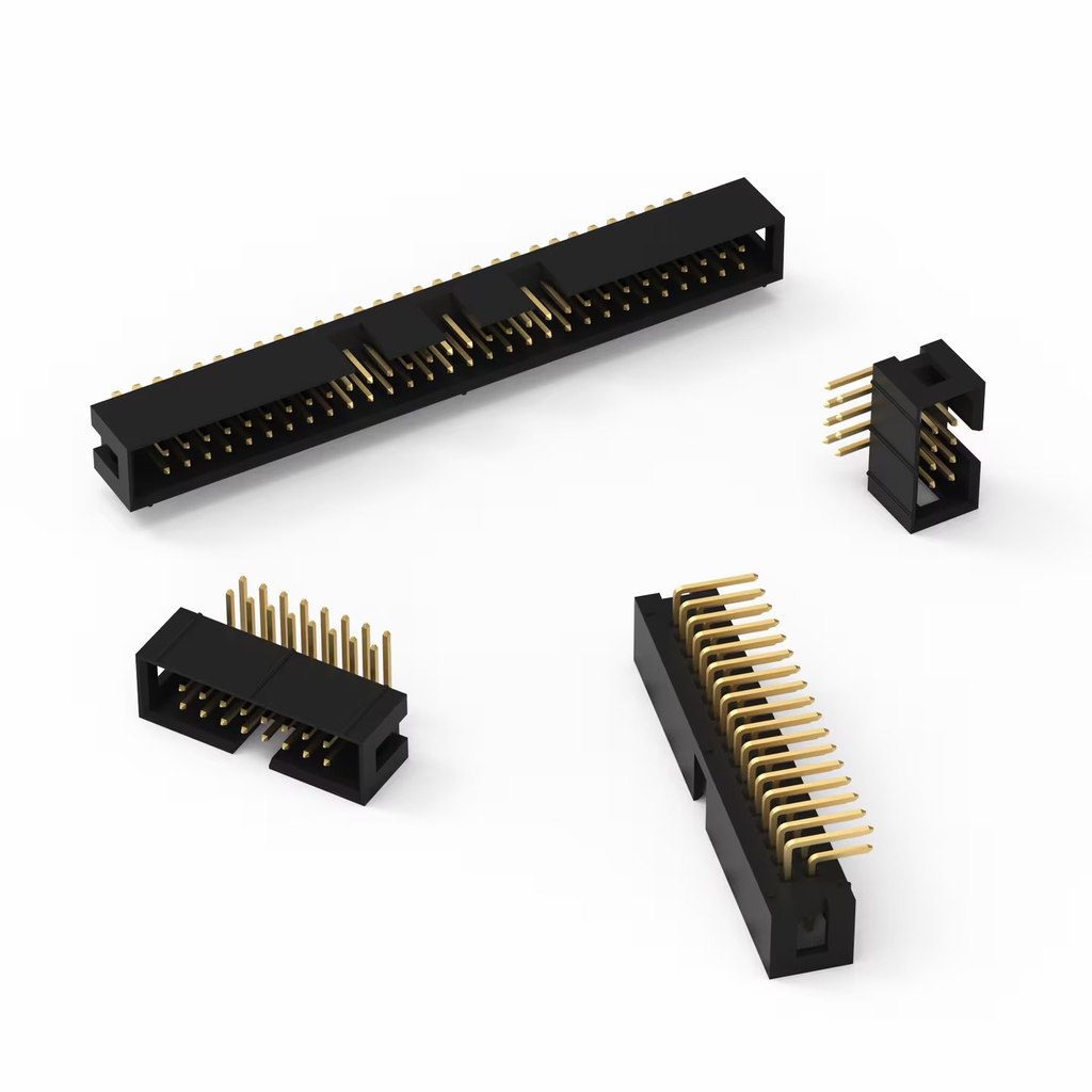 WR-BHD 2.54 mm Male Box Header