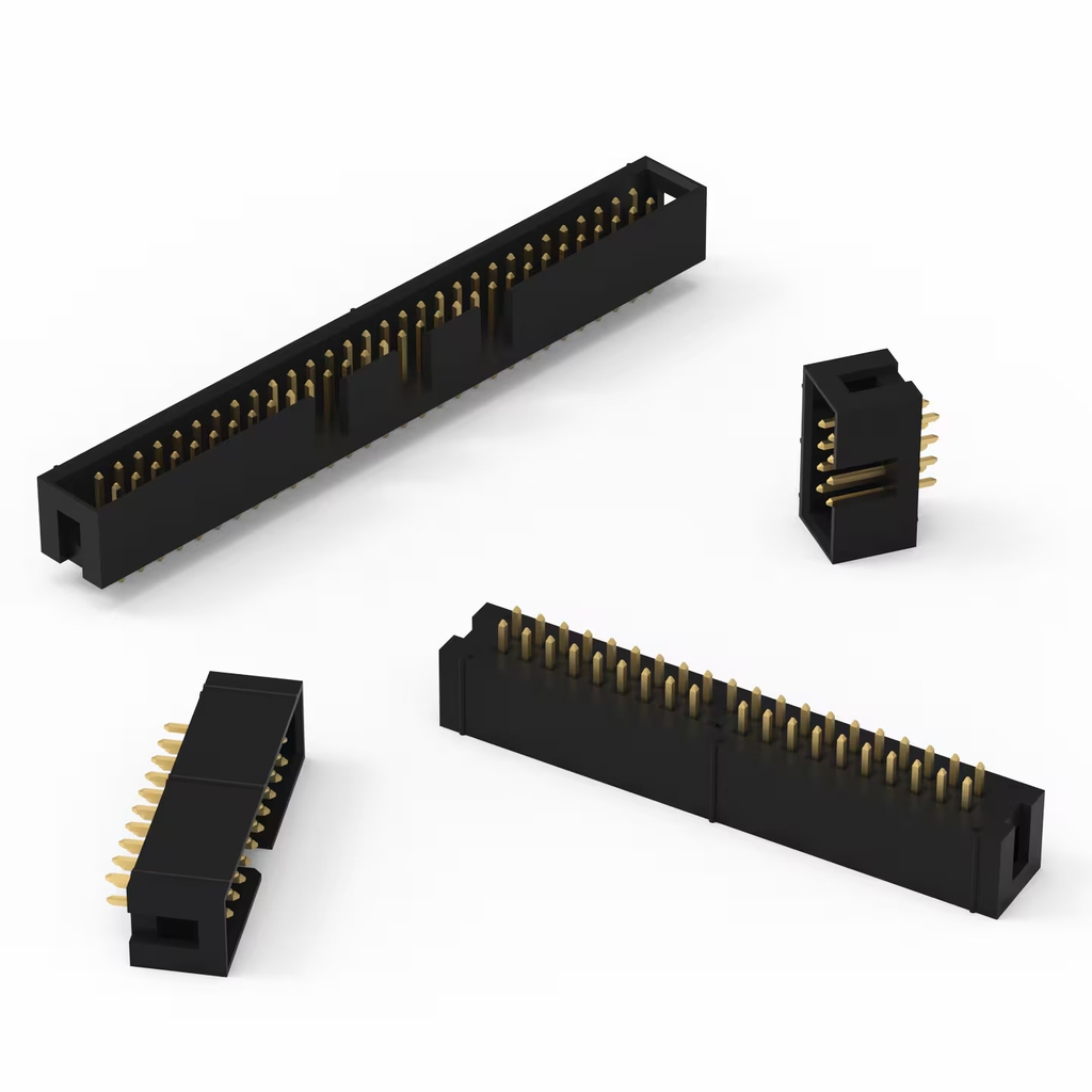 WR-BHD 2.54 mm Male Box Header