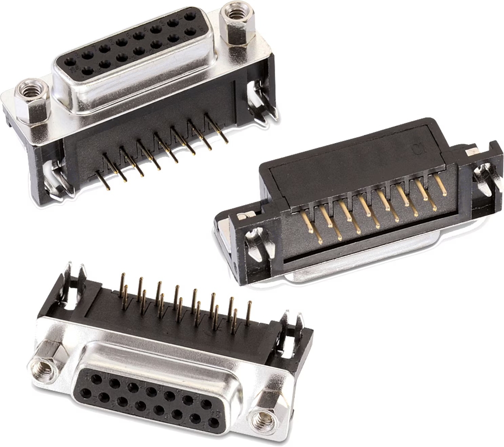 WR-DSUB PCB Famale