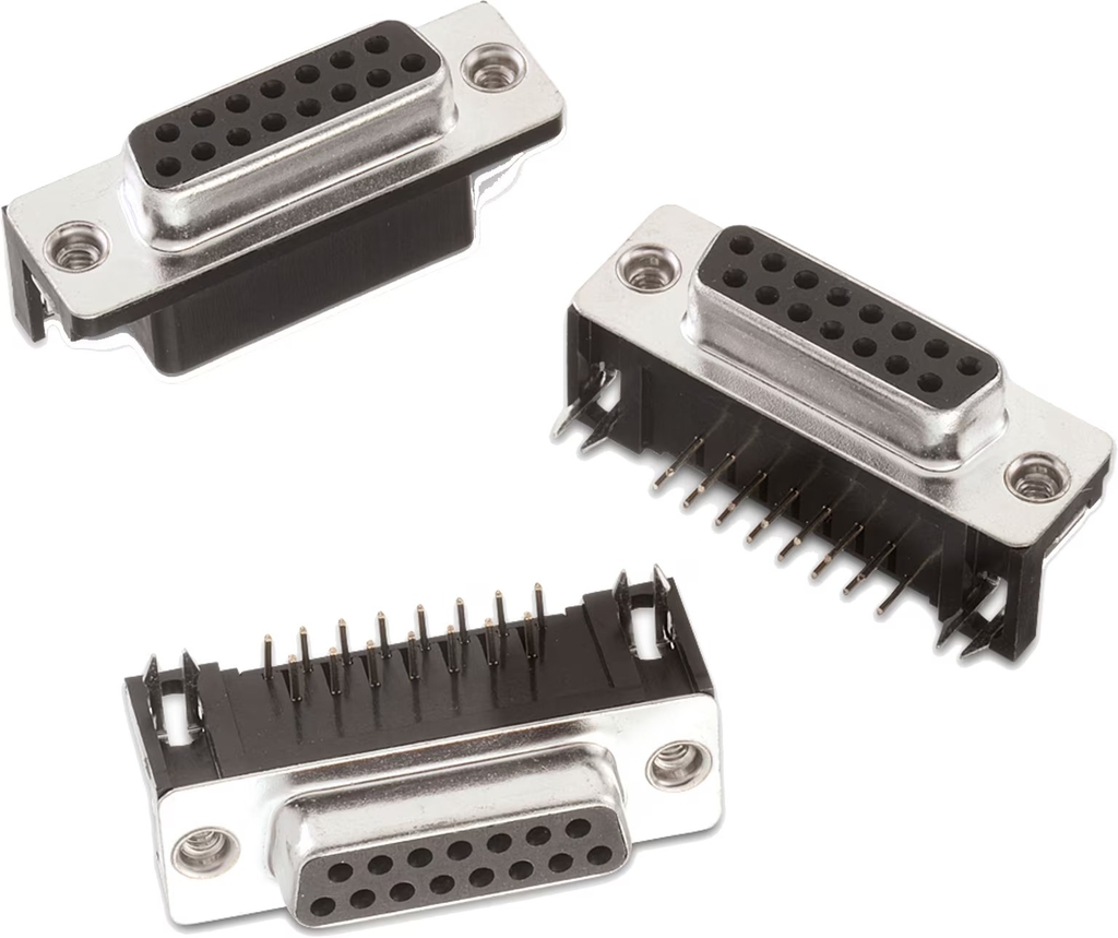 WR-DSUB PCB Famale