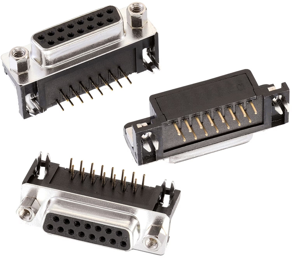 WR-DSUB PCB Famale