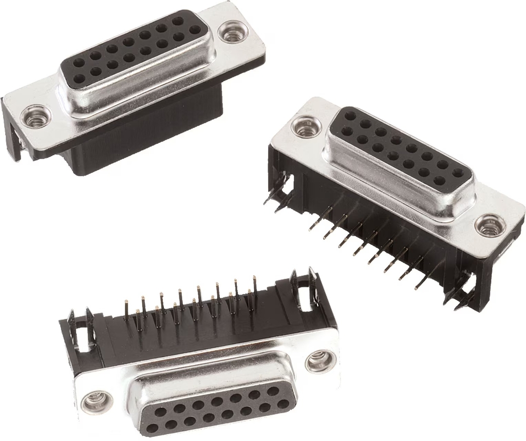 WR-DSUB PCB Famale