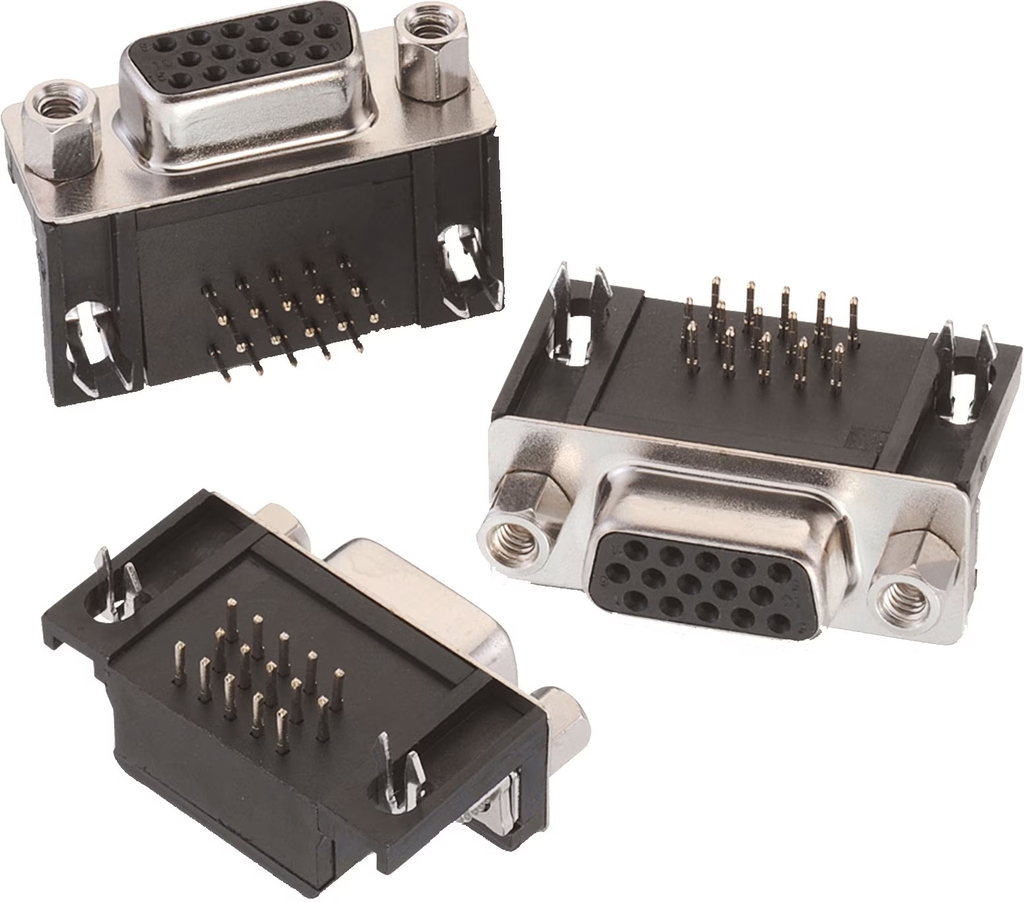 WR-DSUB PCB Famale