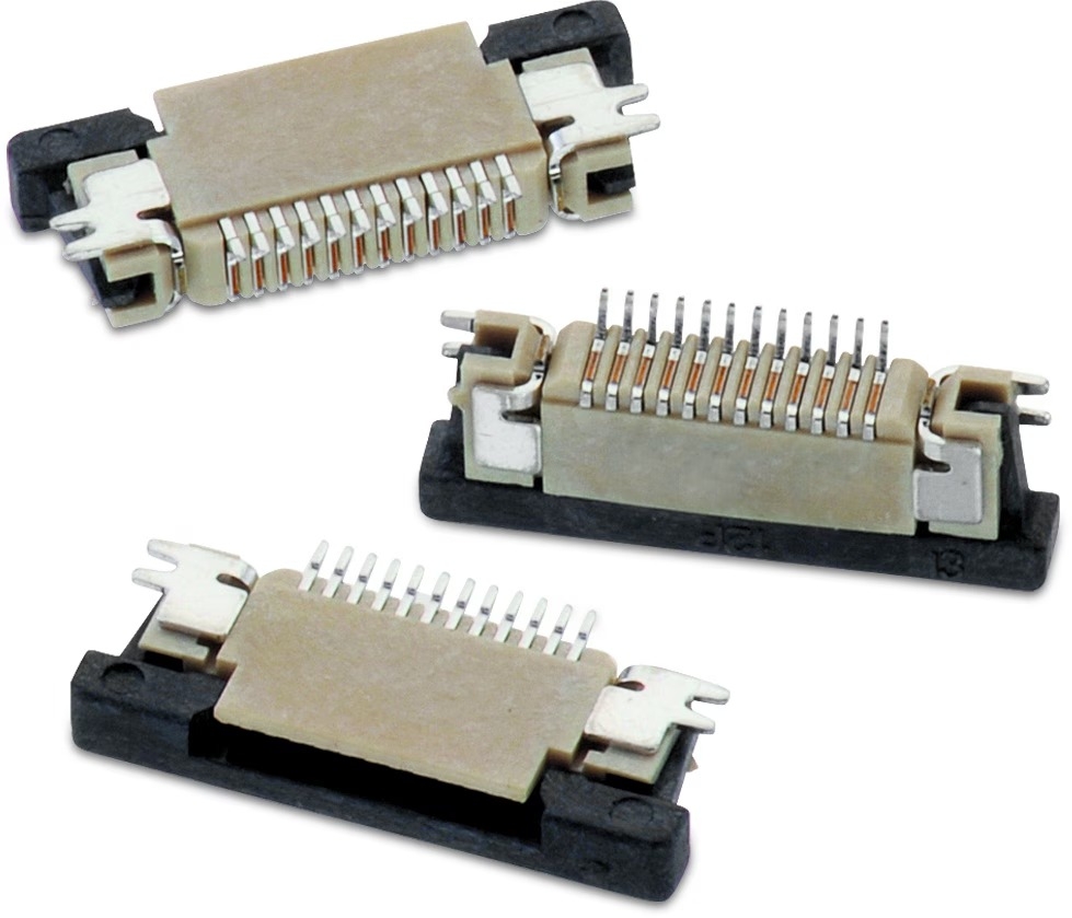 WR-FPC SMT ZIF 0.5mm