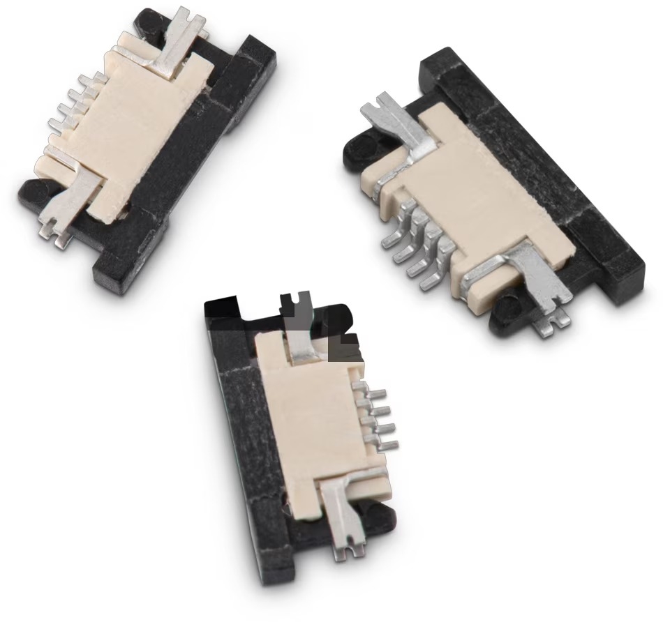 WR-FPC SMT ZIF 0.5mm