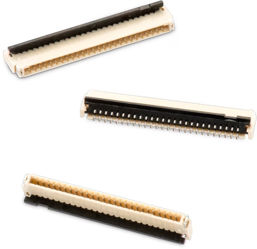 WR-FPC SMT ZIF 0.5mm