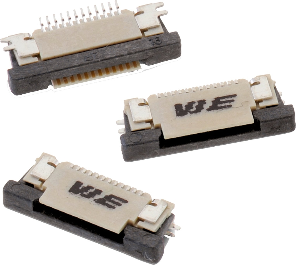 WR-FPC SMT ZIF 0.5mm