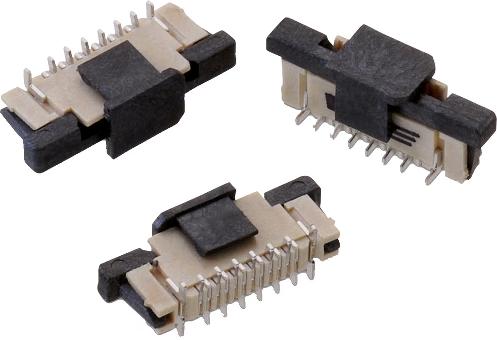 WR-FPC SMT ZIF 0.5mm