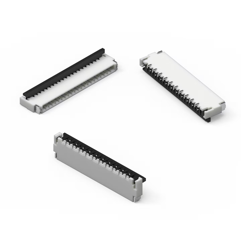 WR-FPC SMT ZIF 1mm