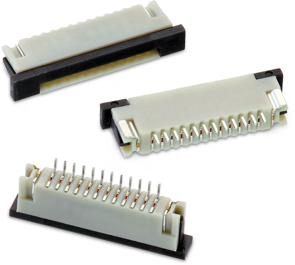 WR-FPC SMT ZIF 1mm