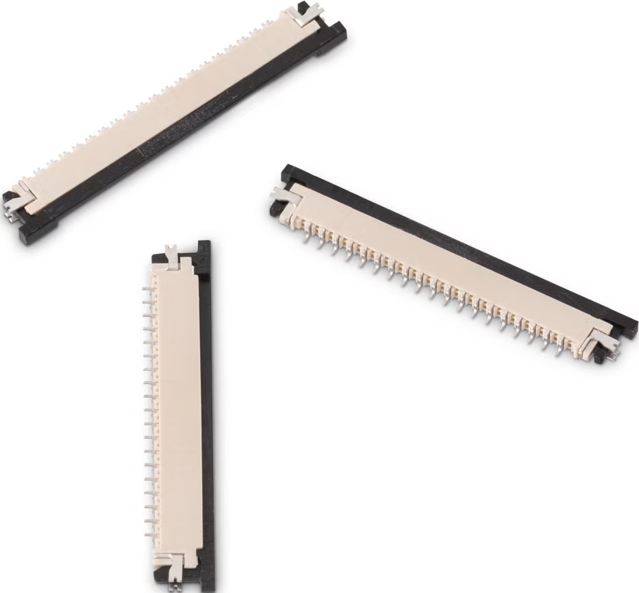 WR-FPC SMT ZIF 1mm
