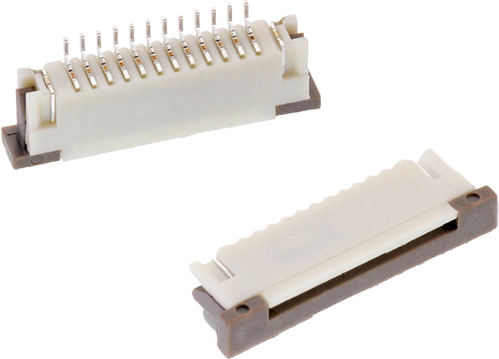 WR-FPC SMT ZIF 1mm