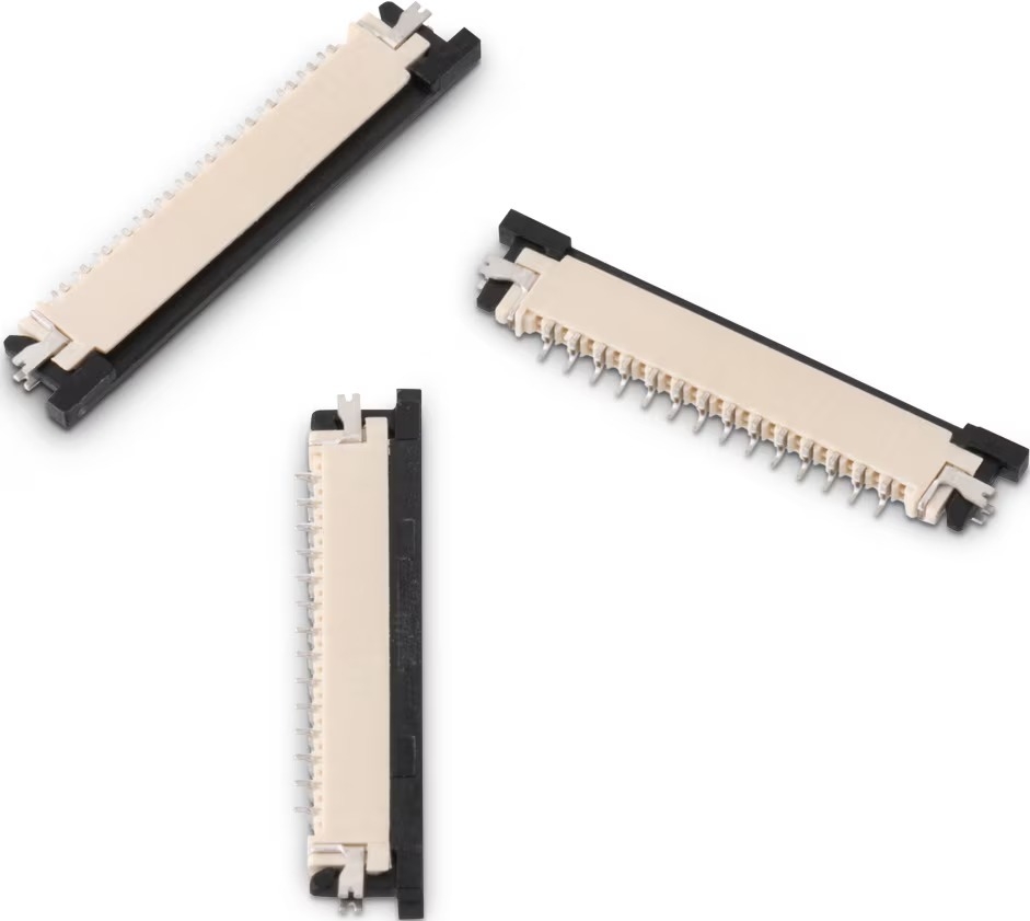 WR-FPC SMT ZIF 1mm