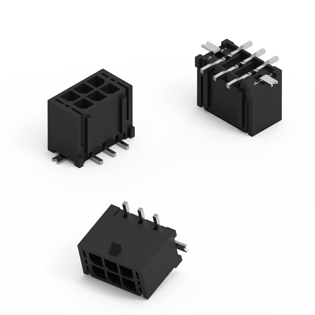 WR-MPC3 3.00 mm Male Header Dual Row