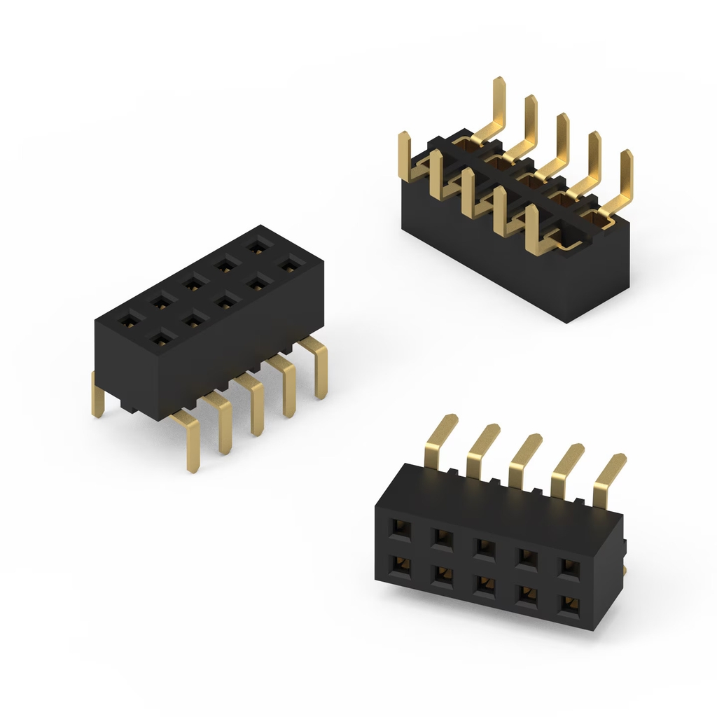 WR-PHD 2.54 mm Lỗ cắm THT xuyên đáy