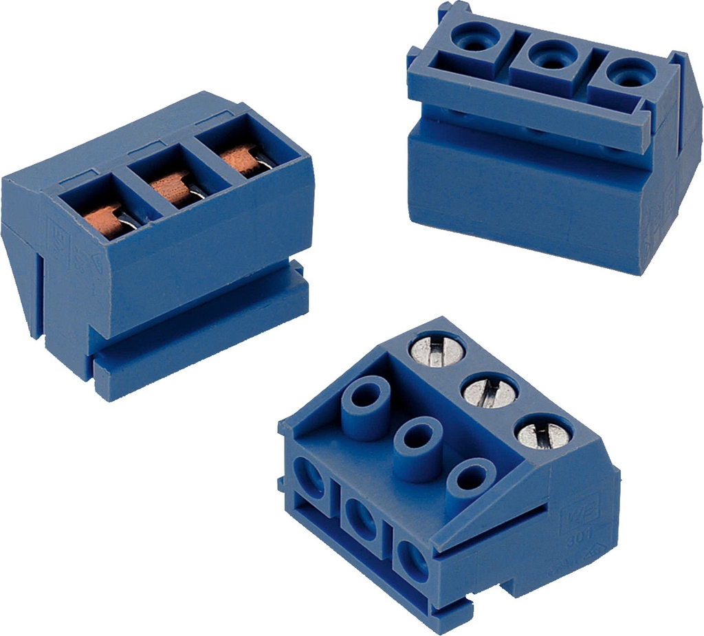 Pluggable Connector Pitch 5.00 mm Plug
