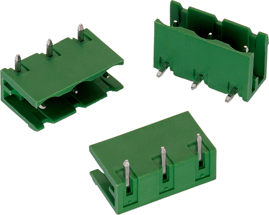 Pluggable Connector Pitch 7.62 mm PCB